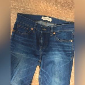 Madewell Skinny Skinny Crop Jeans